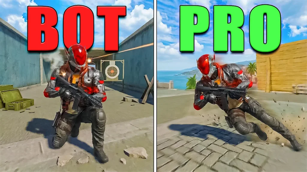 Blood Strike Stuttering