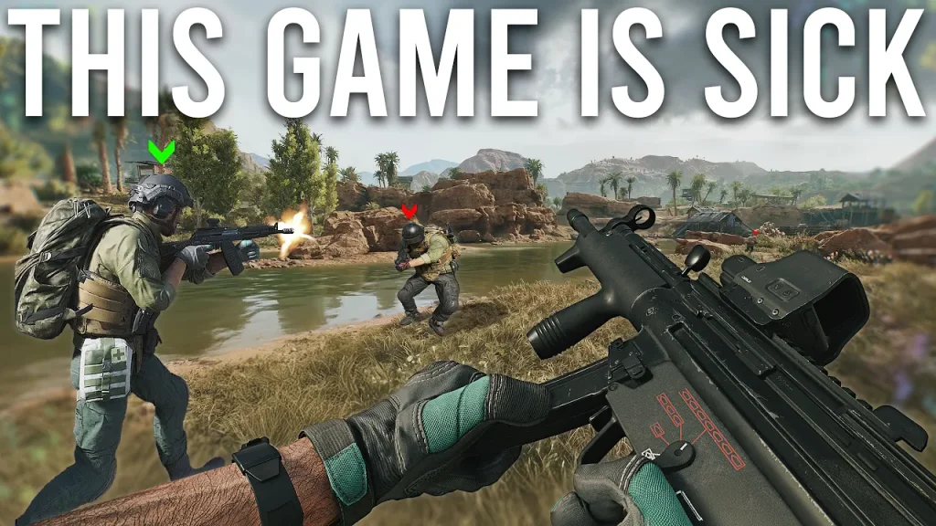 Delta Force High Ping