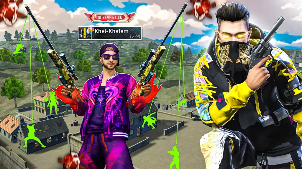Free Fire Low FPS