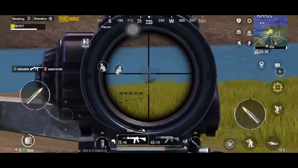 PUBG Mobile high ping