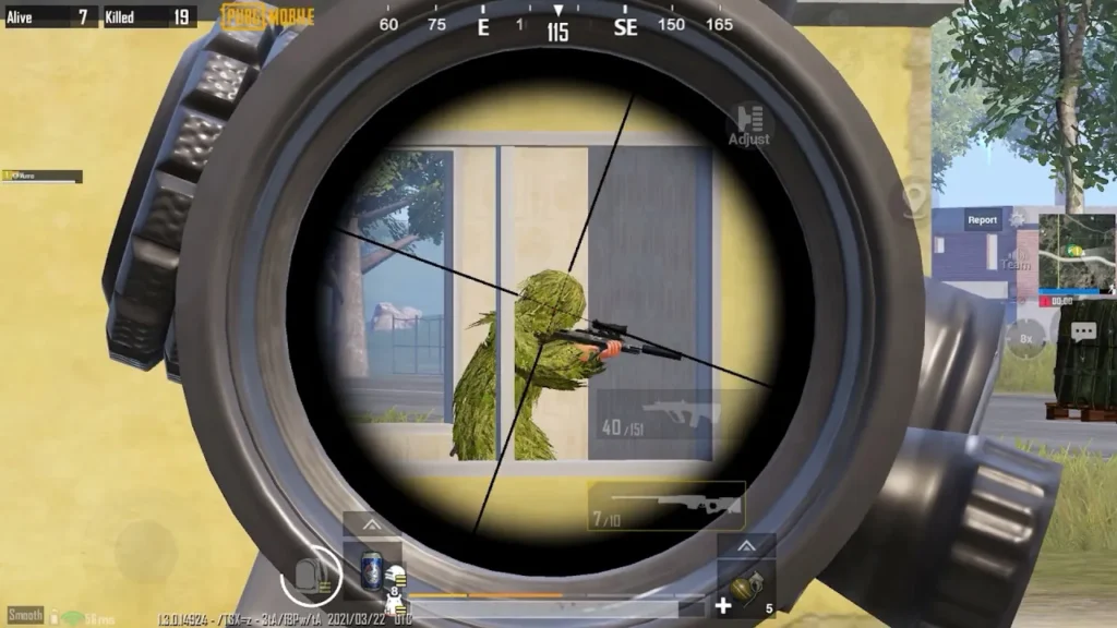 PUBG Mobile low FPS